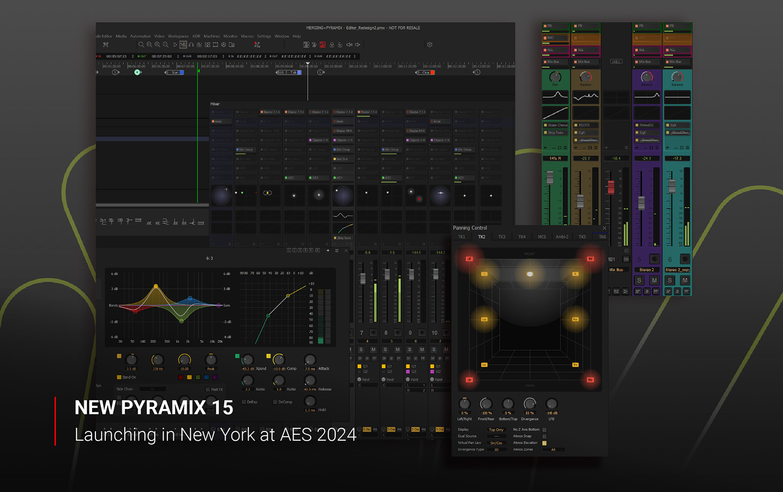 Pyramix 15 screenshot